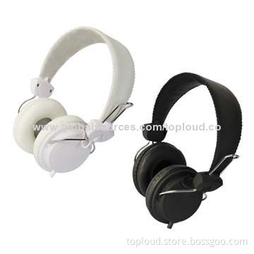 Headphone, with customized brand, for mobile phone, good sound, mini mic in line